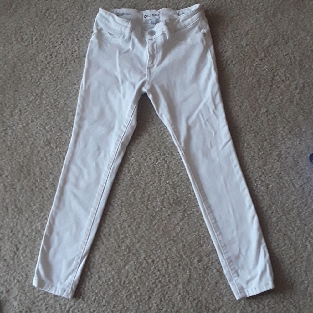 White pants